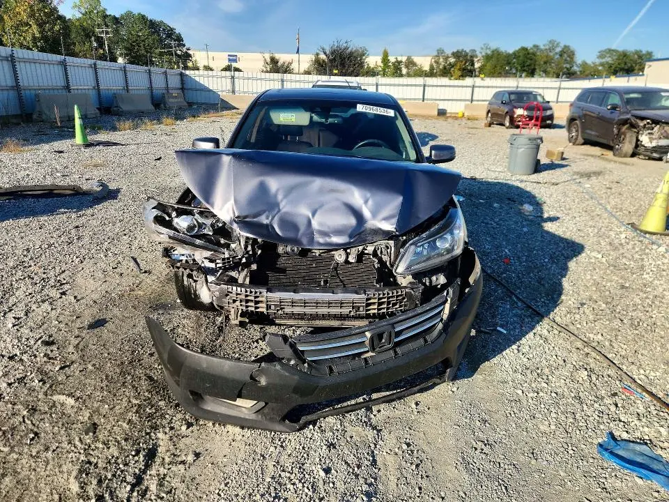 2013 HONDA ACCORD EXL  