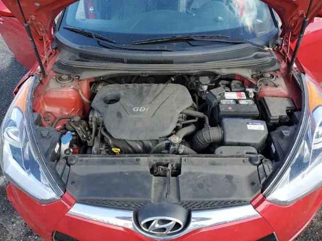 2016 HYUNDAI VELOSTER   