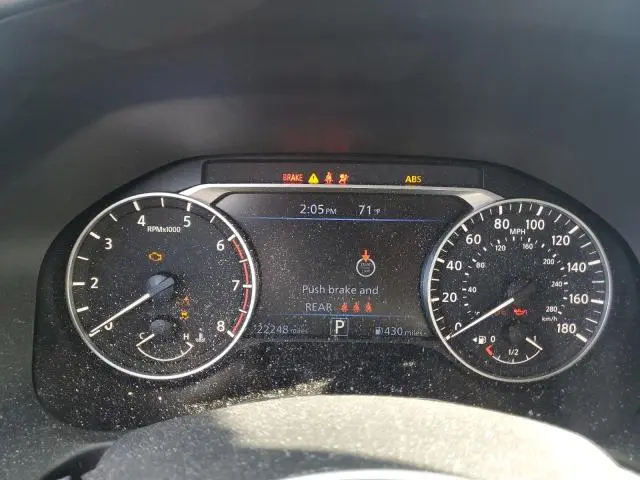 2023 NISSAN ALTIMA SR