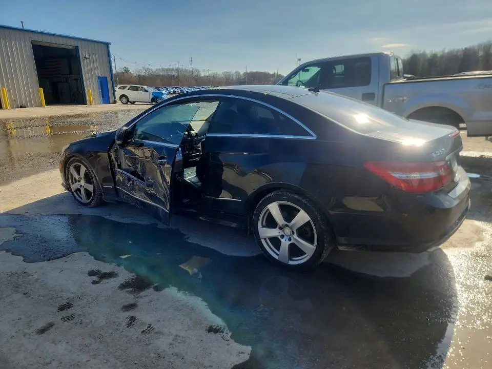 2010 MERCEDES-BENZ E 550  