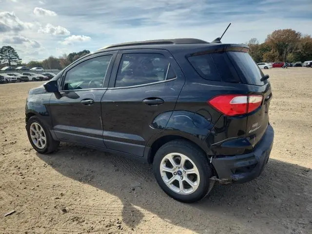 2020 FORD ECOSPORT SE  