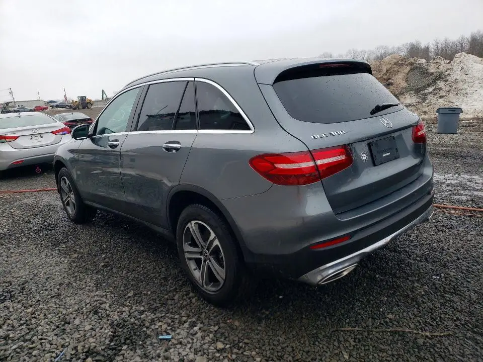 2018 MERCEDES-BENZ GLC 300 4MATIC  