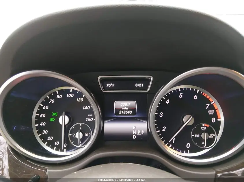 2014 MERCEDES-BENZ ML 350 4MATIC