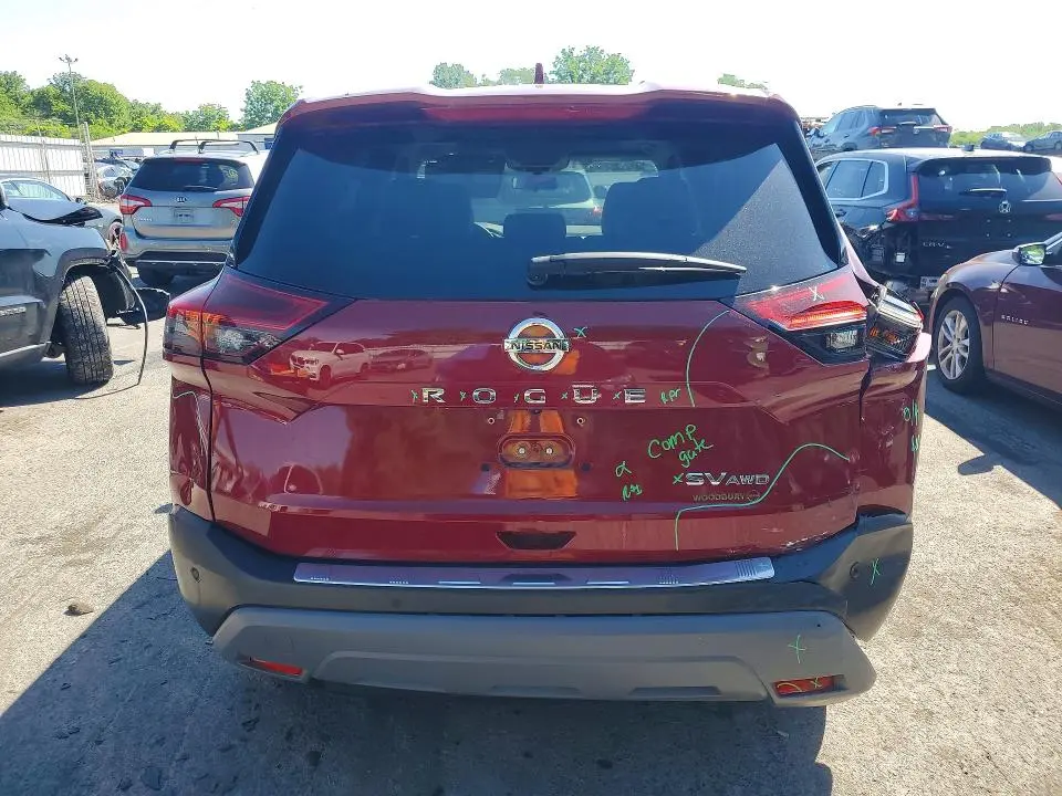 2021 NISSAN ROGUE SV  