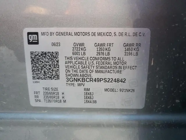 2023 CHEVROLET BLAZER 2LT  