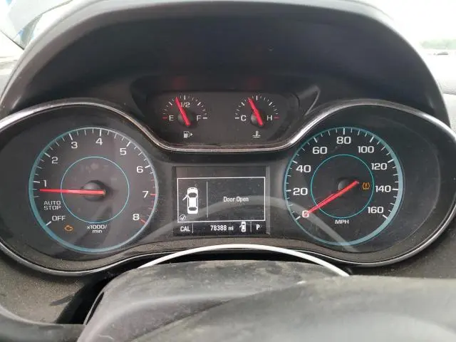 2018 CHEVROLET CRUZE LS