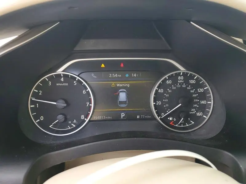 2017 NISSAN MURANO PLATINUM  