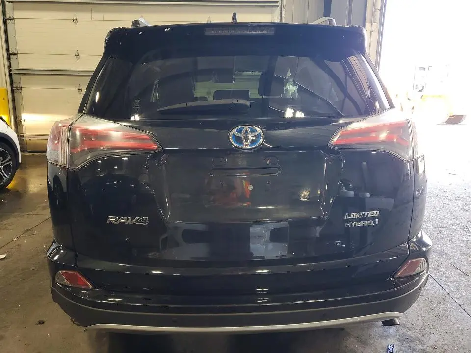 2017 TOYOTA RAV4 HV LIMITED  