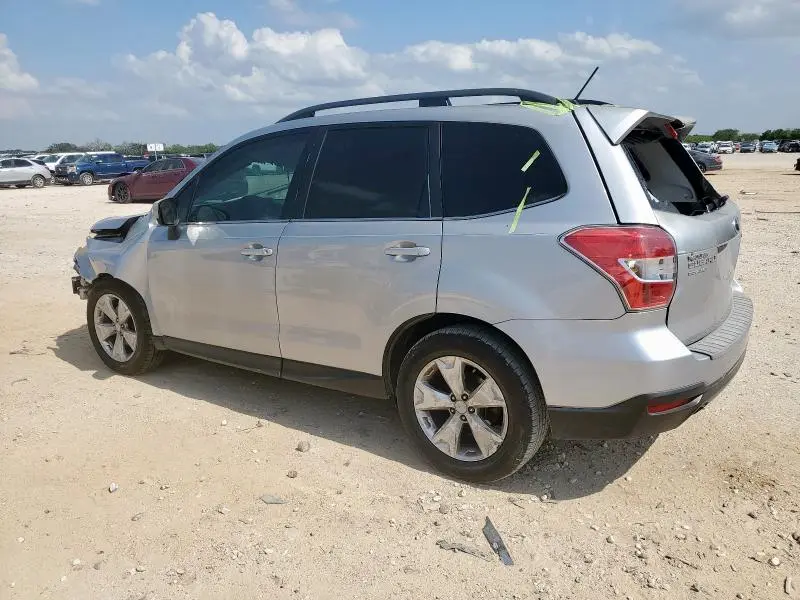 2015 SUBARU FORESTER 2.5I LIMITED  