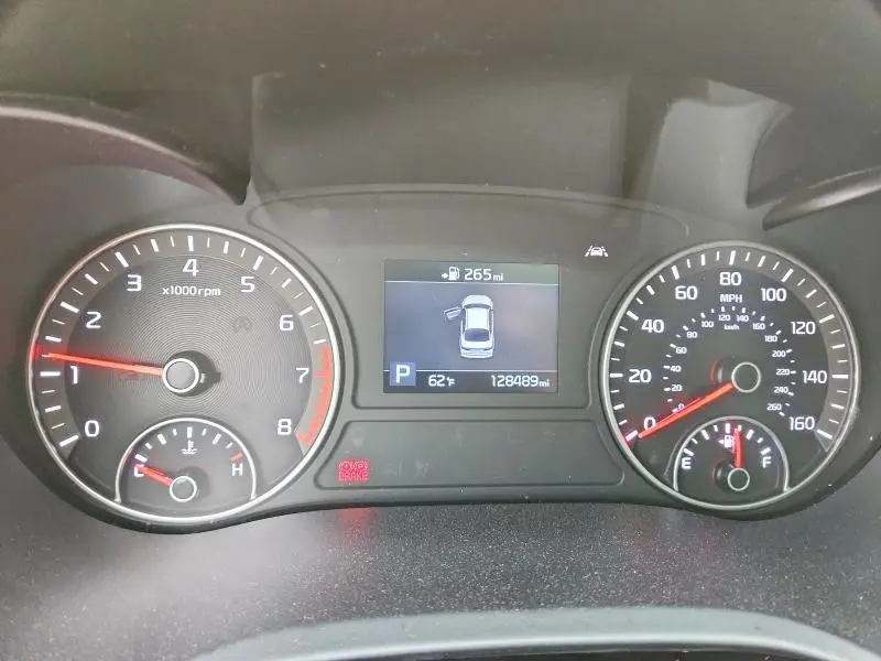 2019 KIA OPTIMA S  