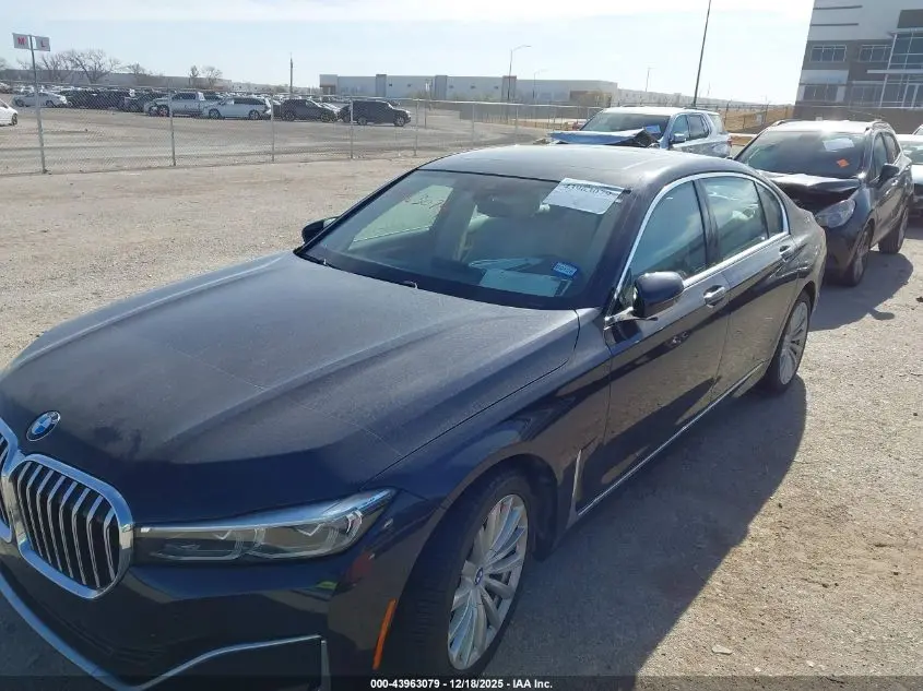 2020 BMW 740I XDRIVE