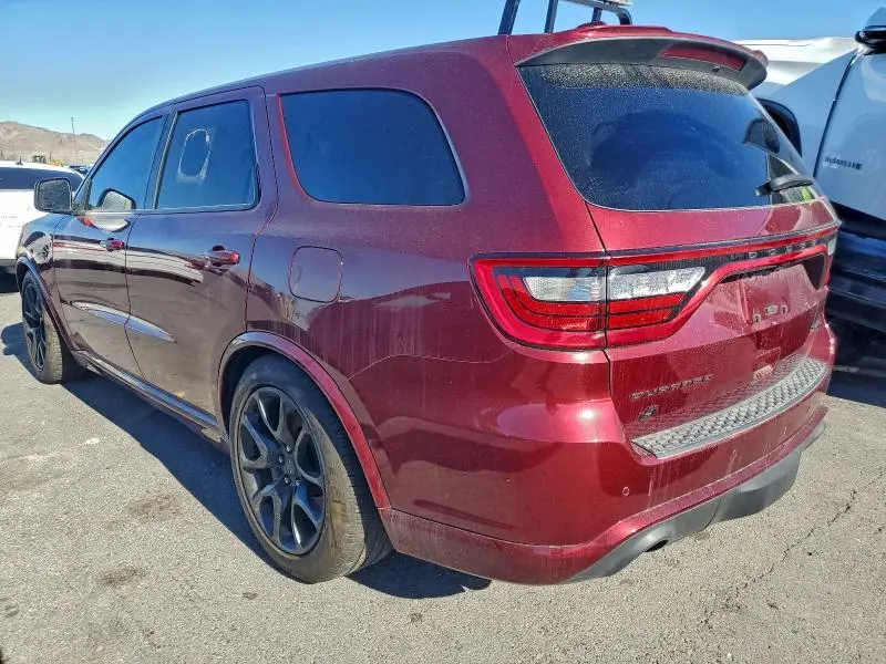 2021 DODGE DURANGO SRT HELLCAT  