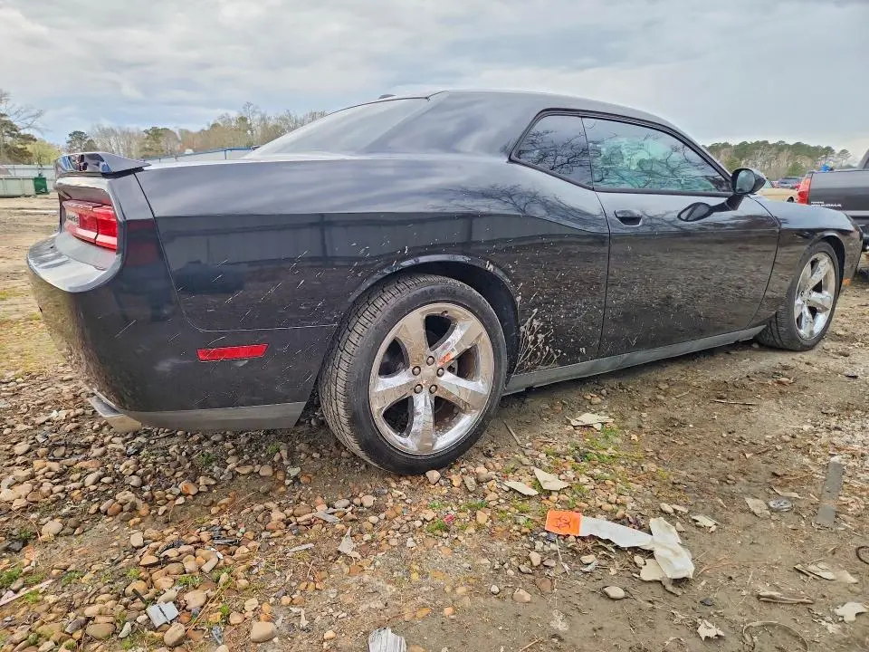 2012 DODGE CHALLENGER R  