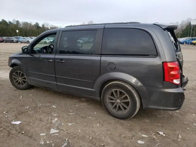 2017 DODGE GRAND CARAVAN GT  