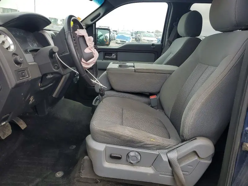 2013 FORD F150 SUPERCREW  