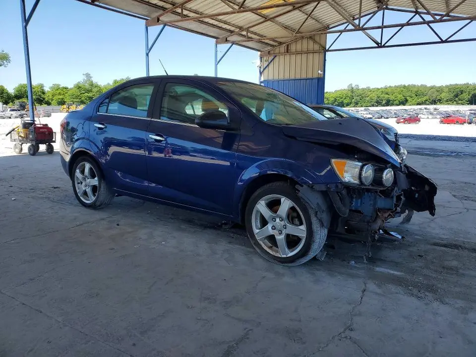 2014 CHEVROLET SONIC LTZ  