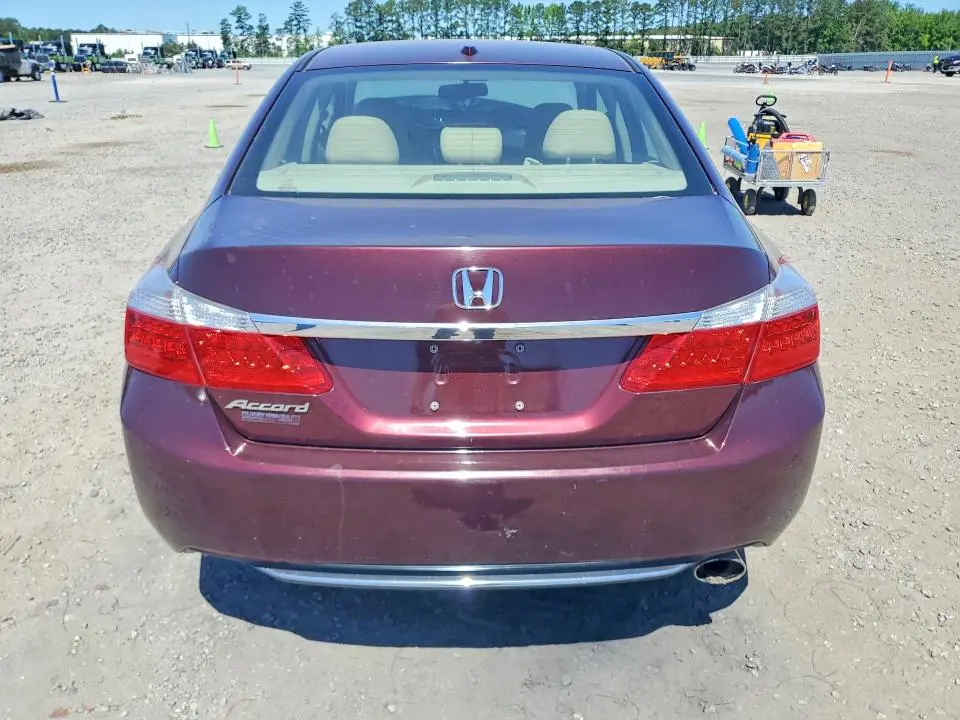 2014 HONDA ACCORD EXL  