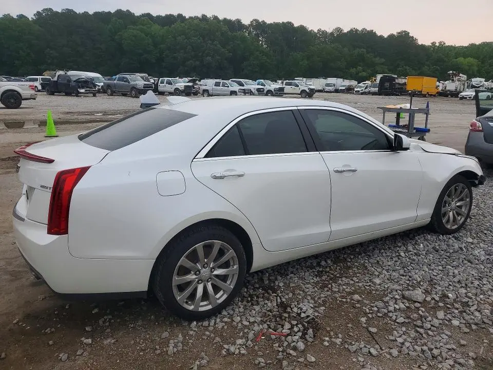 2018 CADILLAC ATS   