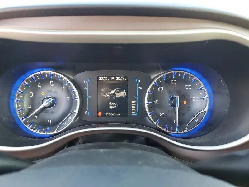 2017 CHRYSLER PACIFICA TOURING L  