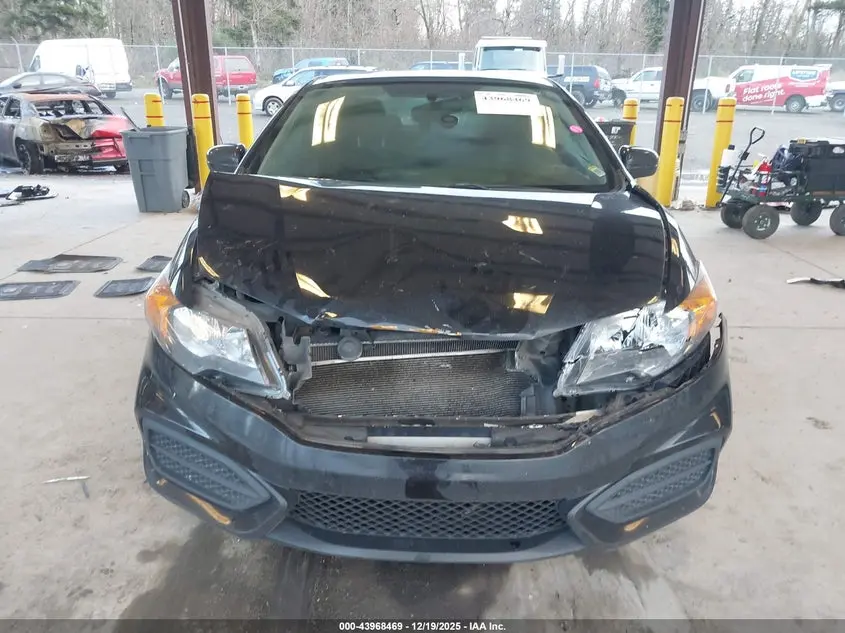 2014 HONDA CIVIC LX