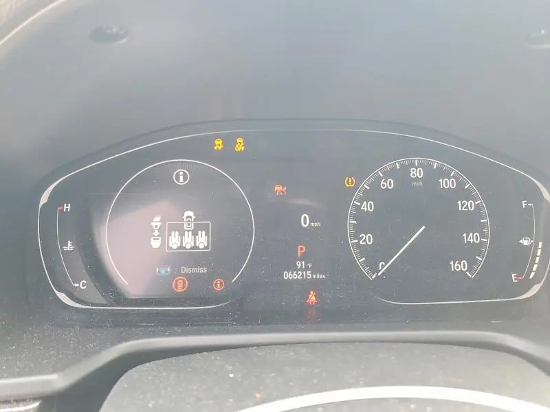 2022 HONDA ACCORD SPORT  