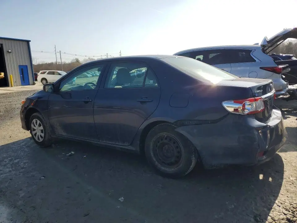 2012 TOYOTA COROLLA L  
