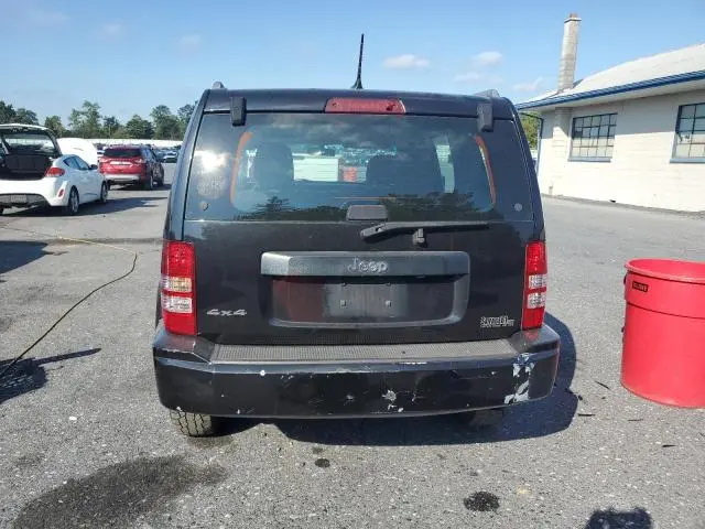 2012 JEEP LIBERTY SPORT  