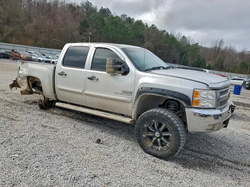 2012 CHEVROLET SILVERADO C1500 LT  
