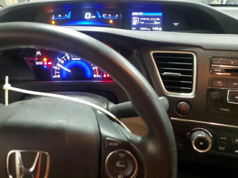 2015 HONDA CIVIC LX  