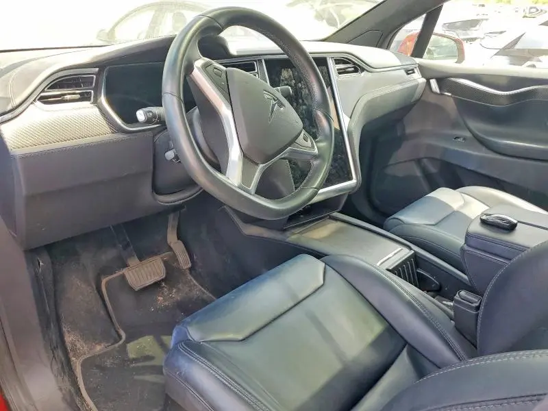 2017 TESLA MODEL X   