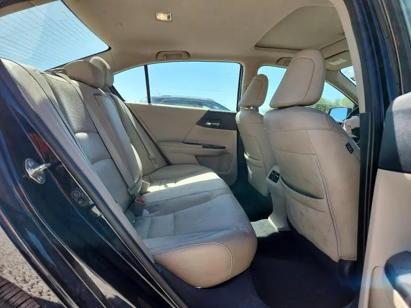 2017 HONDA ACCORD EXL  