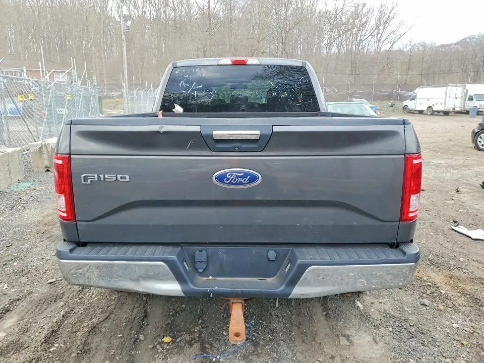 2017 FORD F150 SUPER XLT 5.0L V8 FFV EXT CAB