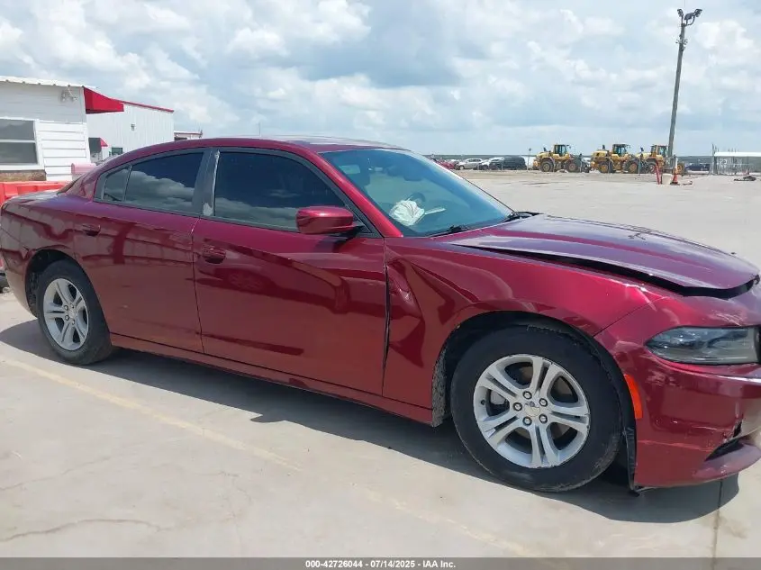 2018 DODGE CHARGER SXT RWD