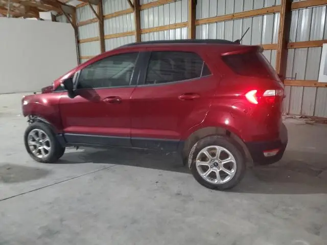2018 FORD ECOSPORT SE  