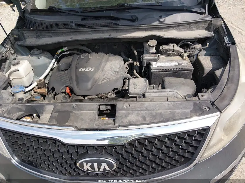2014 KIA SPORTAGE LX
