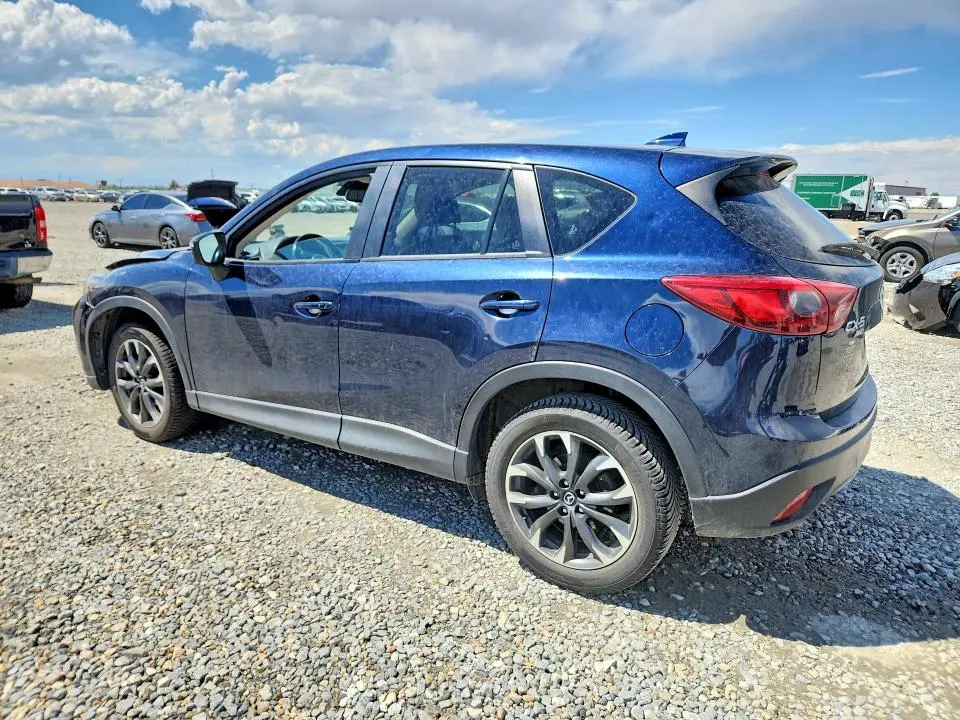 2016 MAZDA CX-5 GT  
