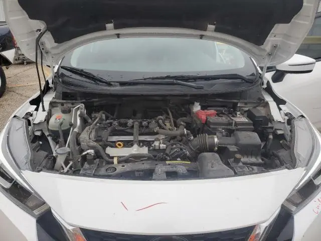 2021 NISSAN VERSA SV  