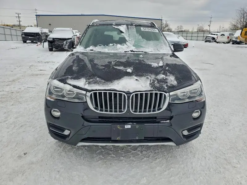 2017 BMW X3 XDRIVE35I  