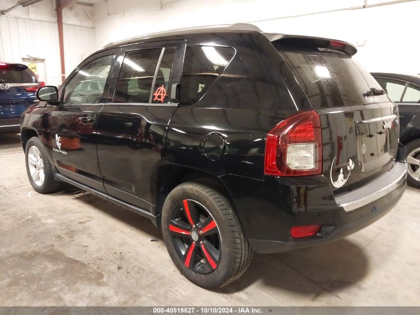 2015 JEEP COMPASS HIGH ALTITUDE EDITION