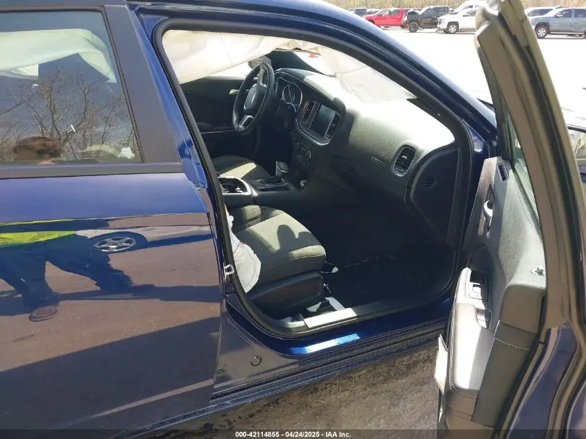 2016 DODGE CHARGER SXT