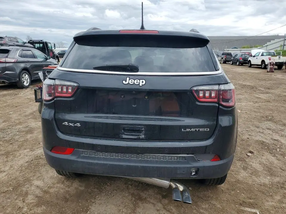 2021 JEEP COMPASS LIMITED  