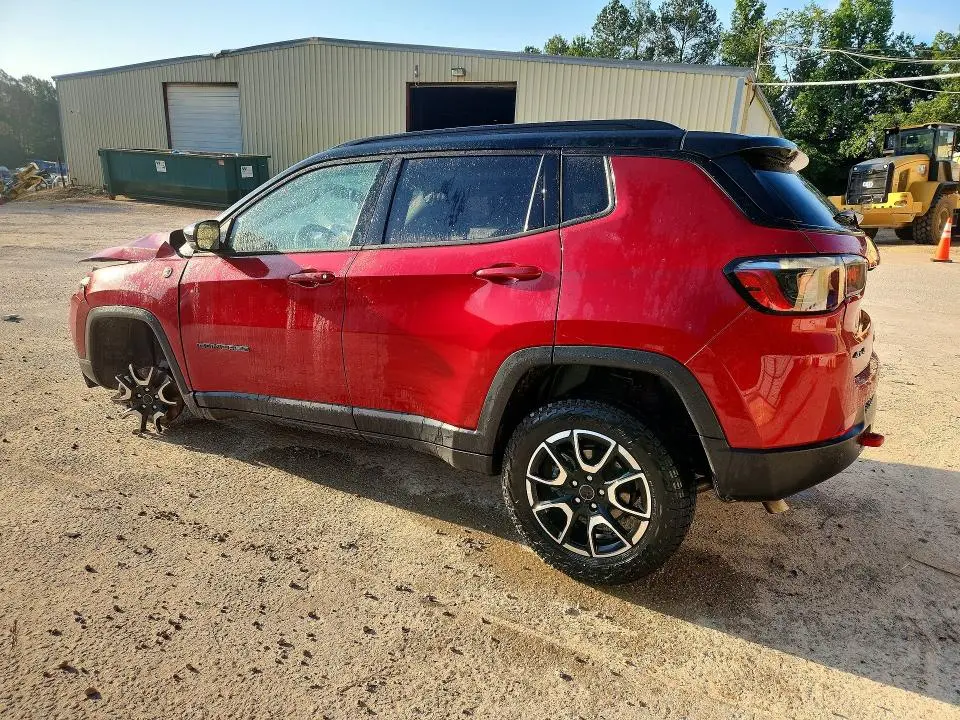 2025 JEEP COMPASS TRAILHAWK  