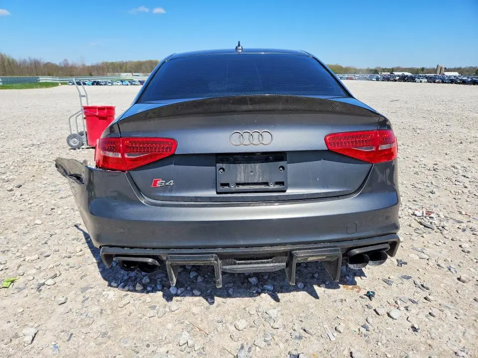 2016 AUDI S4 PREMIUM PLUS  