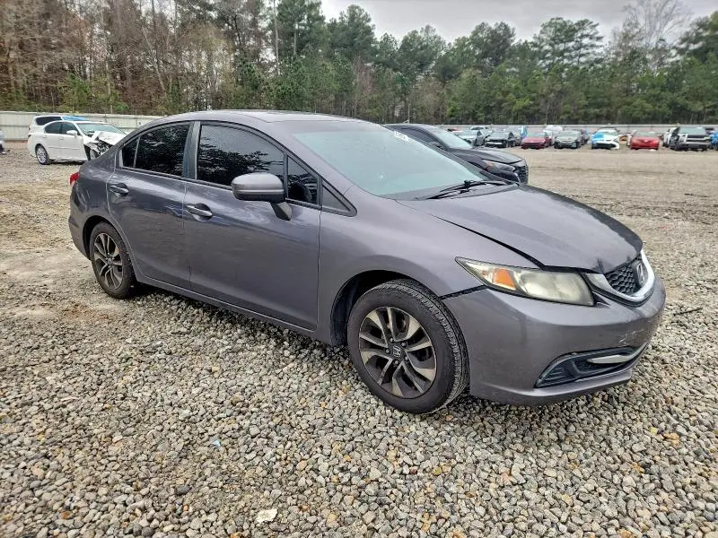 2014 HONDA CIVIC LX  