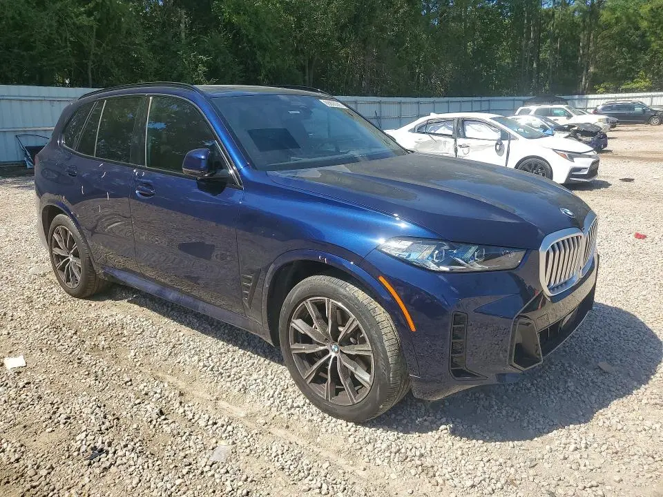 2024 BMW X5 XDRIVE40I  