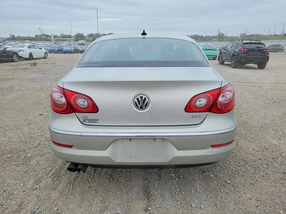2011 VOLKSWAGEN CC SPORT  