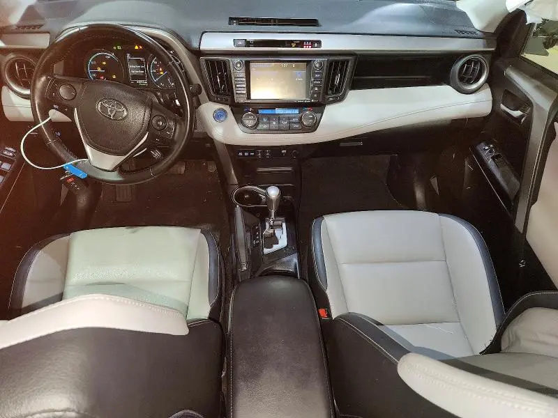 2018 TOYOTA RAV4 HV LIMITED  