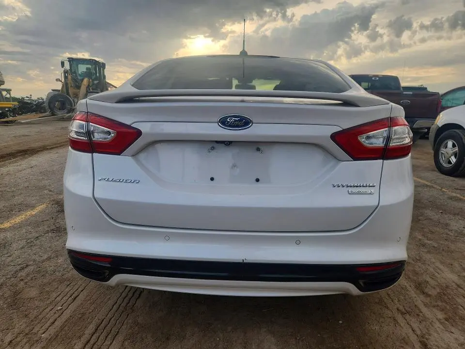 2014 FORD FUSION TITANIUM  