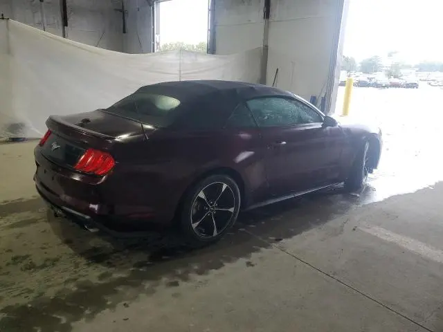 2018 FORD MUSTANG   