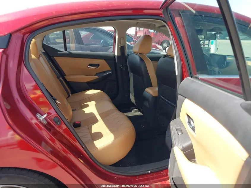 2020 NISSAN SENTRA SV XTRONIC CVT